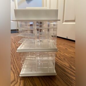 Impressions Vanity 116 slot Spinning Acrylic Lipstick Tower